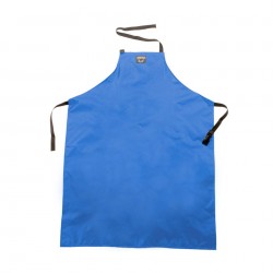 Blue Plain Apron Waterproof